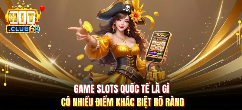 Game slots quốc tế là gì có nhiều điểm khác biệt rõ ràng