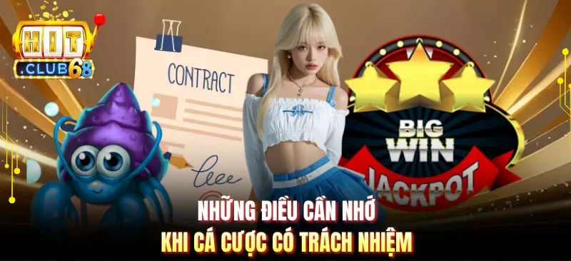 nhung dieu can nho khi ca cuoc co trach nhiem Những điều cần nhớ khi cá cược có trách nhiệm