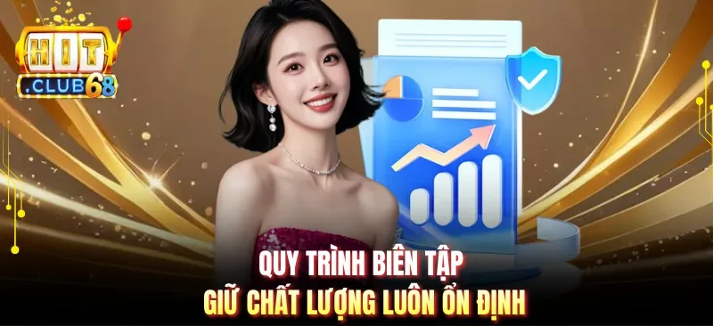 quy trinh bien tap giu chat luong luon on dinh Quy trình biên tập giữ chất lượng luôn ổn định