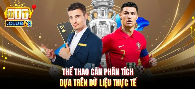 Thể thao cần phân tích dựa trên dữ liệu thực tế