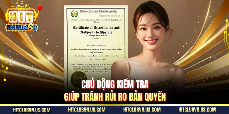 chu dong kiem tra giup tranh rui ro ban quyen Chủ động kiểm tra giúp tránh rủi ro bản quyền